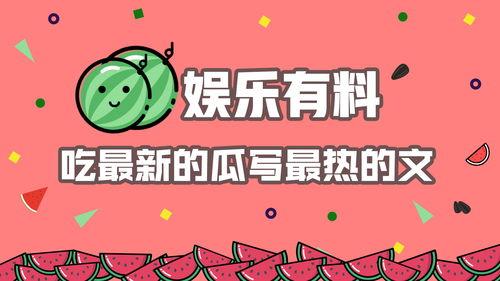 娱乐综艺吃瓜八卦图,吃瓜图鉴,揭秘明星幕后故事